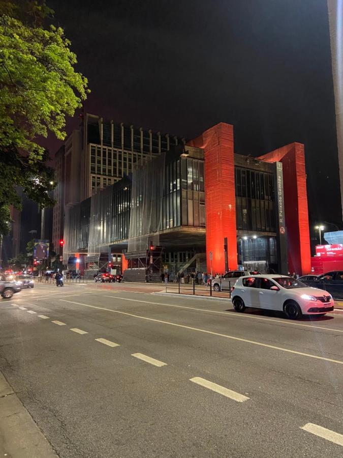 圣保罗诺玛德因阿特旅舍旅舍 外观 照片