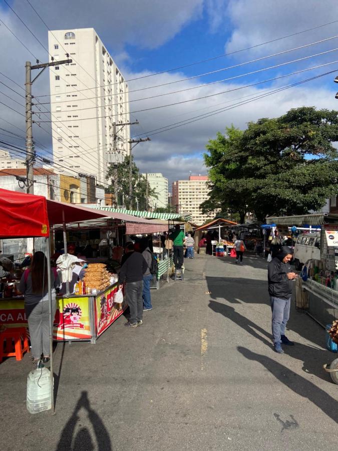 圣保罗诺玛德因阿特旅舍旅舍 外观 照片