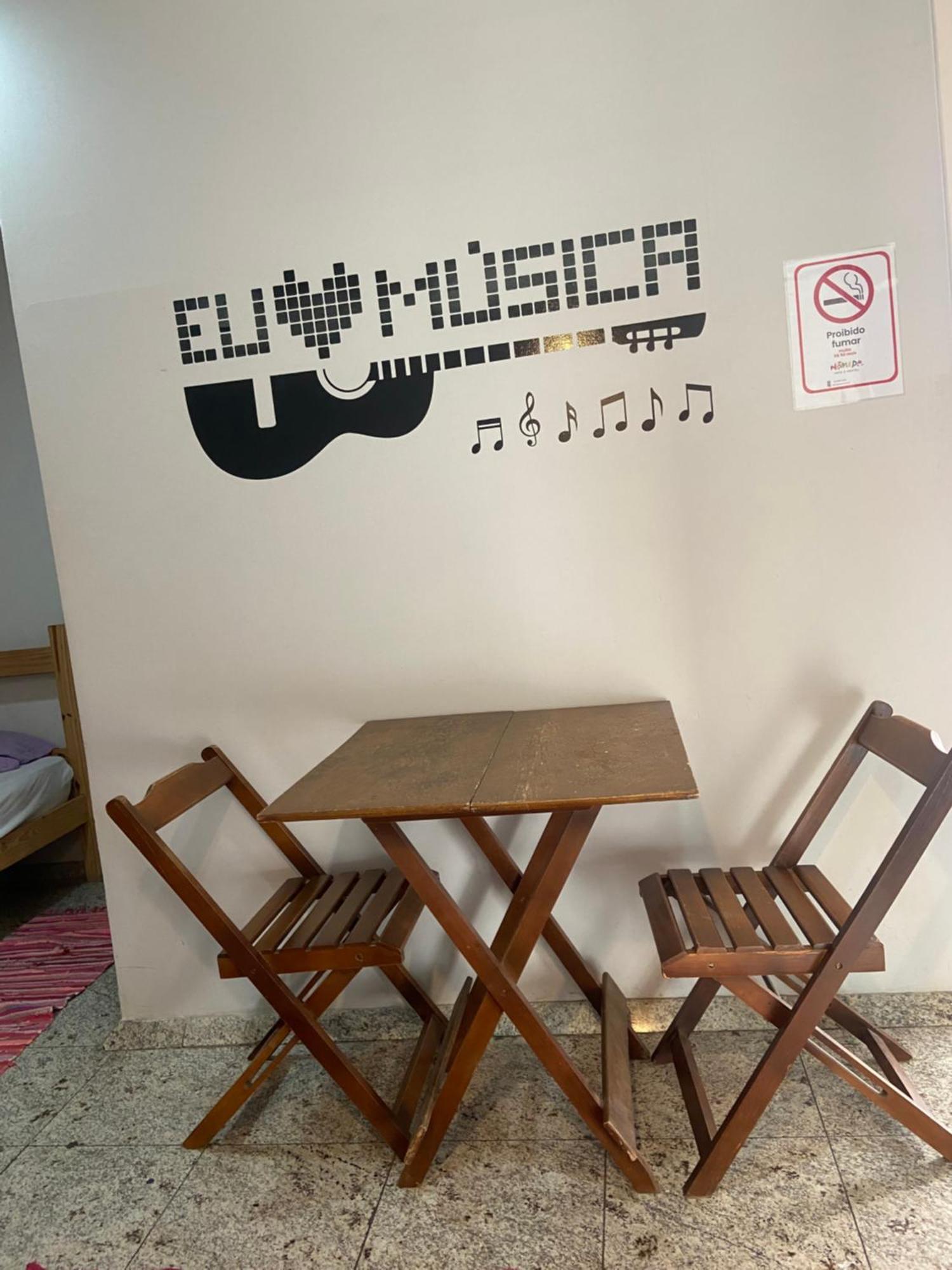 圣保罗诺玛德因阿特旅舍旅舍 外观 照片