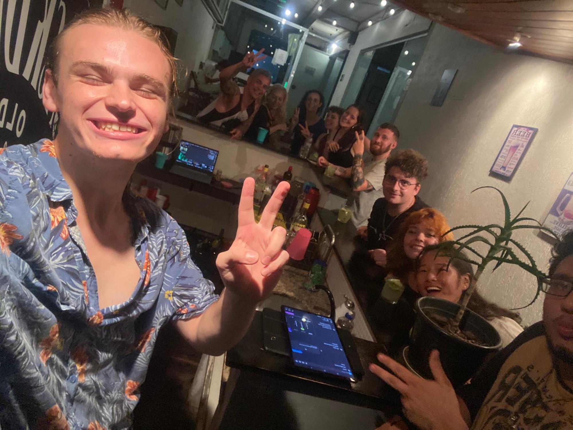 圣保罗诺玛德因阿特旅舍旅舍 外观 照片