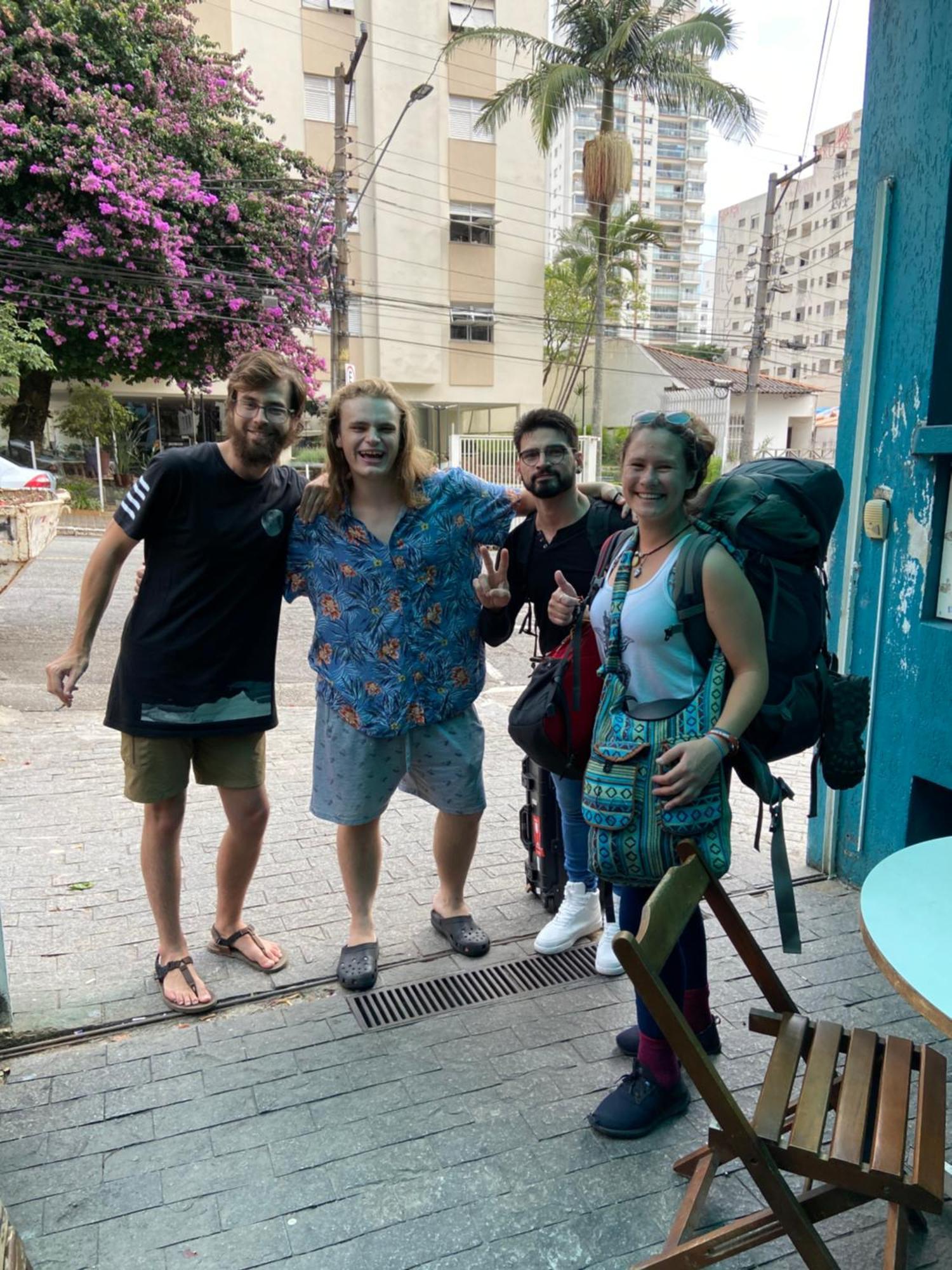 圣保罗诺玛德因阿特旅舍旅舍 外观 照片
