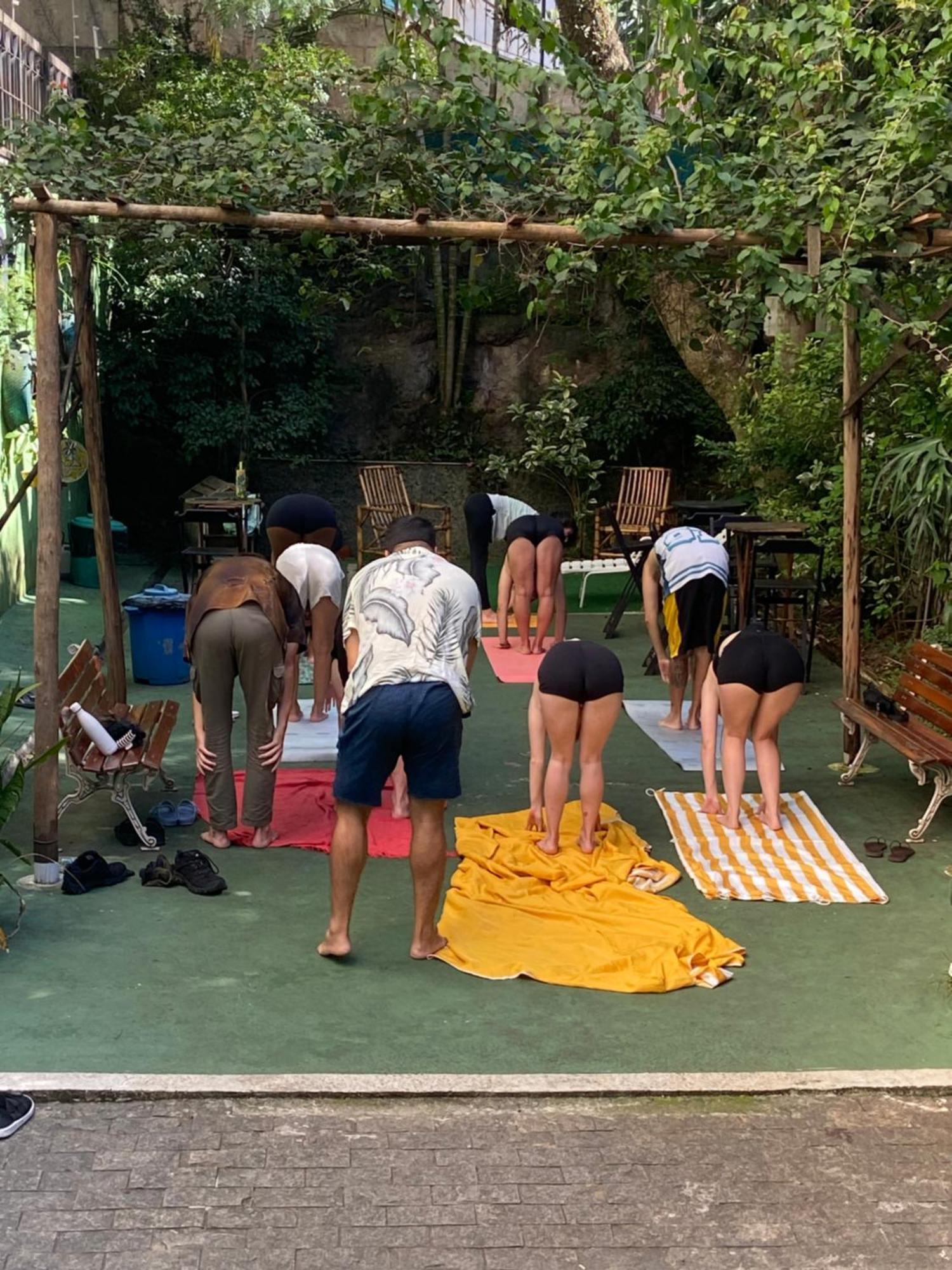 圣保罗诺玛德因阿特旅舍旅舍 外观 照片