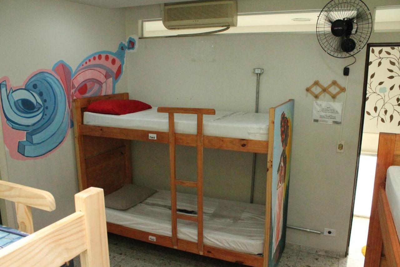 圣保罗诺玛德因阿特旅舍旅舍 外观 照片